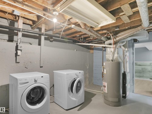 12932 126 Street, Edmonton, AB - Indoor Photo Showing Laundry Room