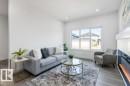 9805 106 Avenue, Morinville, AB  - Indoor Photo Showing Living Room 