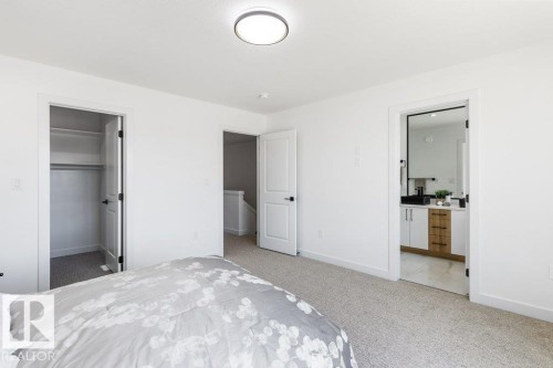 9805 106 Avenue, Morinville, AB - Indoor Photo Showing Bedroom