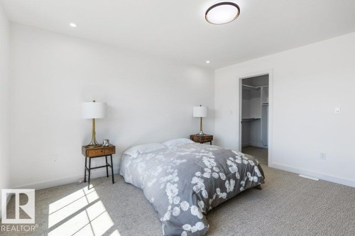 9805 106 Avenue, Morinville, AB - Indoor Photo Showing Bedroom