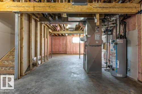 9805 106 Avenue, Morinville, AB - Indoor Photo Showing Basement