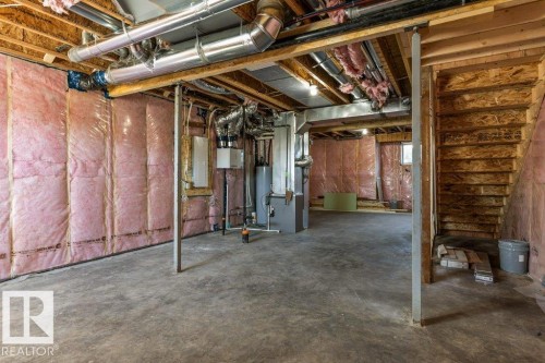 9805 106 Avenue, Morinville, AB - Indoor Photo Showing Basement