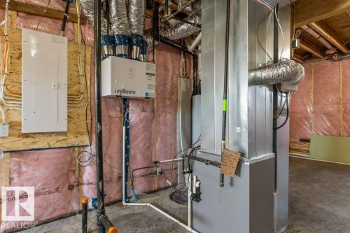 9805 106 Avenue, Morinville, AB - Indoor Photo Showing Basement