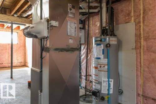 9805 106 Avenue, Morinville, AB - Indoor Photo Showing Basement