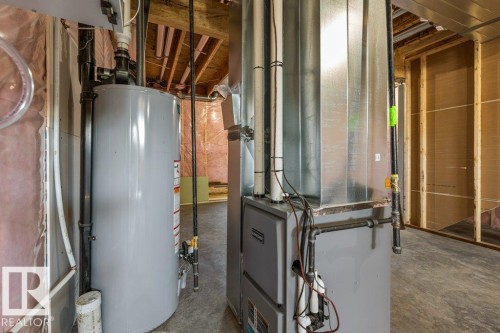 9805 106 Avenue, Morinville, AB - Indoor Photo Showing Basement