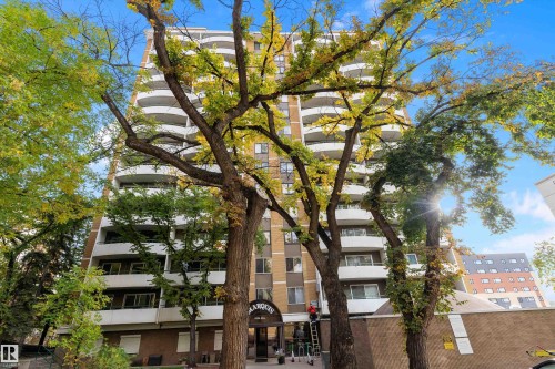1207 9725 106 Street, Edmonton, AB - Outdoor With Facade