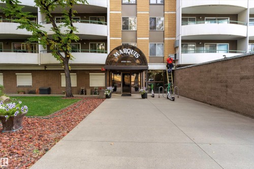 1207 9725 106 Street, Edmonton, AB - Outdoor With Balcony