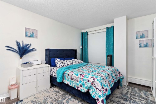 1207 9725 106 Street, Edmonton, AB - Indoor Photo Showing Bedroom