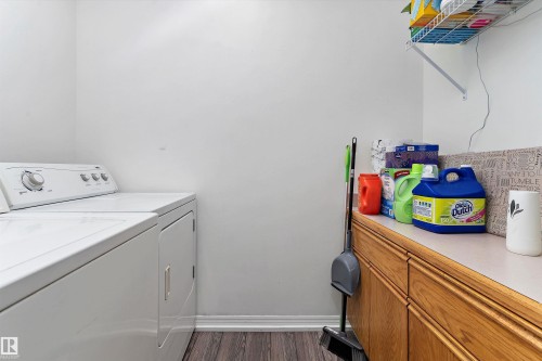 1207 9725 106 Street, Edmonton, AB - Indoor Photo Showing Laundry Room