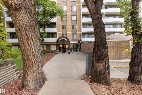 1207 9725 106 Street, Edmonton, AB - Outdoor With Balcony