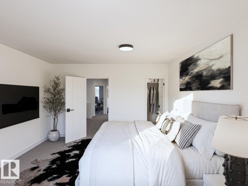 49 710 Mattson Drive Sw, Edmonton, AB - Indoor Photo Showing Bedroom