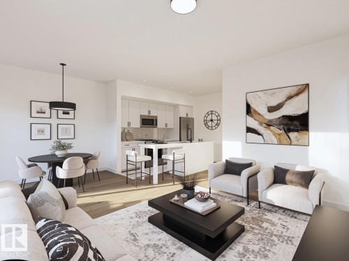 49 710 Mattson Drive Sw, Edmonton, AB - Indoor Photo Showing Living Room