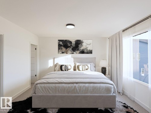 49 710 Mattson Drive Sw, Edmonton, AB - Indoor Photo Showing Bedroom