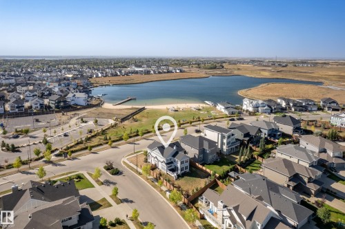 7 Jubilation Drive, St. Albert, AB - Outdoor With Body Of Water With View