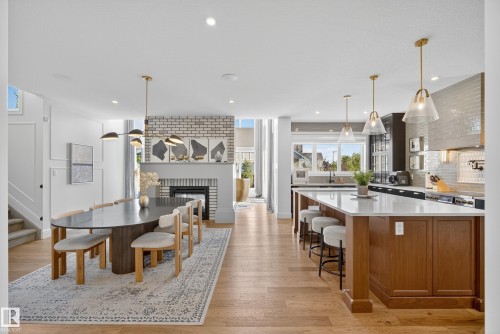 7 Jubilation Drive, St. Albert, AB - Indoor With Fireplace