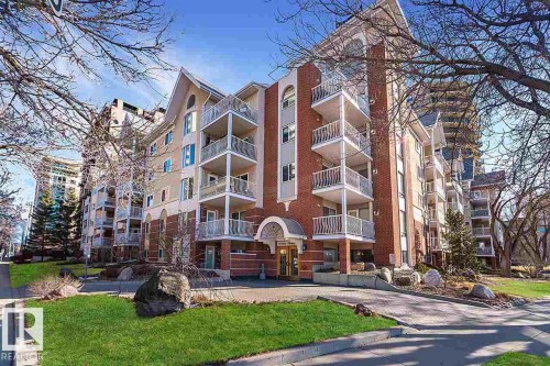 112 11716 100 Avenue, Edmonton, AB - Outdoor With Facade