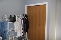 View of closet - 