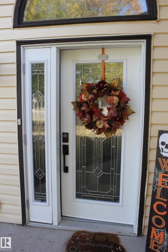 Entrance to property - 5221 54A Street, Elk Point, AB - Outdoor With Exterior