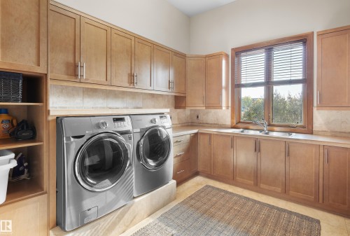 56 Windermere Drive, Edmonton, AB - Indoor Photo Showing Laundry Room