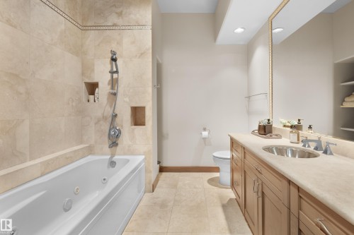56 Windermere Drive, Edmonton, AB - Indoor Photo Showing Bathroom