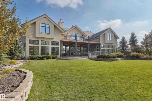 56 Windermere Drive, Edmonton, AB - Outdoor With Deck Patio Veranda With Facade