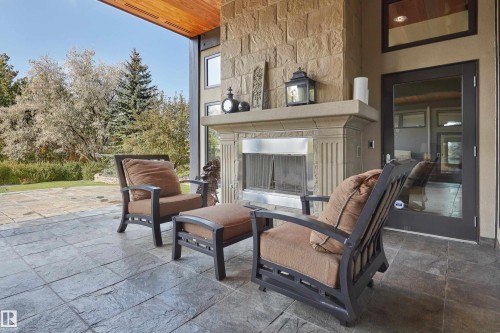 56 Windermere Drive, Edmonton, AB -  With Fireplace