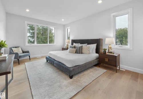 6003 107 Street, Edmonton, AB - Indoor Photo Showing Bedroom
