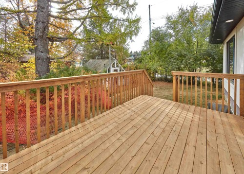 6003 107 Street, Edmonton, AB - Outdoor With Deck Patio Veranda With Exterior