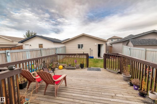 3019 Arthurs Crescent, Edmonton, AB - Outdoor With Deck Patio Veranda With Exterior