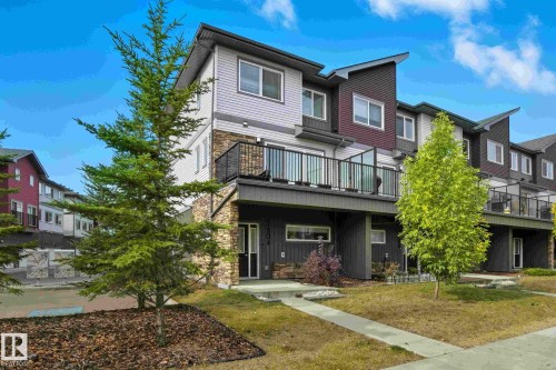 1604 33A Street, Edmonton, AB - Outdoor With Balcony