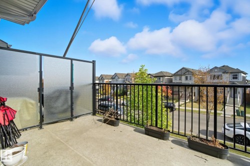 1604 33A Street, Edmonton, AB - Outdoor With Balcony With Exterior