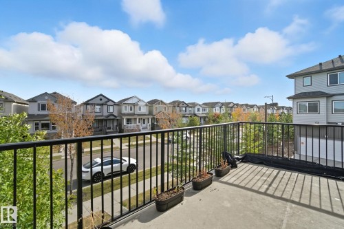 1604 33A Street, Edmonton, AB - Outdoor With Balcony With Exterior