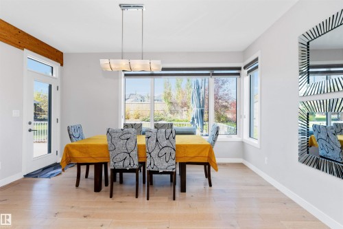 7404 May Common, Edmonton, AB - Indoor Photo Showing Dining Room