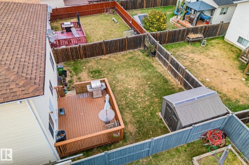 1238 Joyce Crescent Nw, Edmonton, AB - Outdoor With Deck Patio Veranda With Exterior