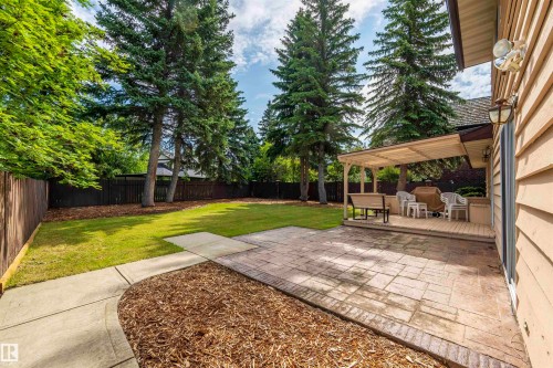 2811 125 Street, Edmonton, AB - Outdoor With Backyard