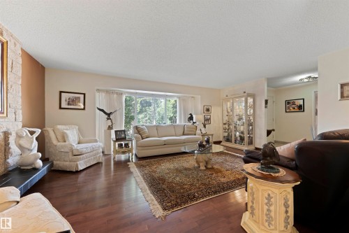 2811 125 Street, Edmonton, AB - Indoor Photo Showing Living Room