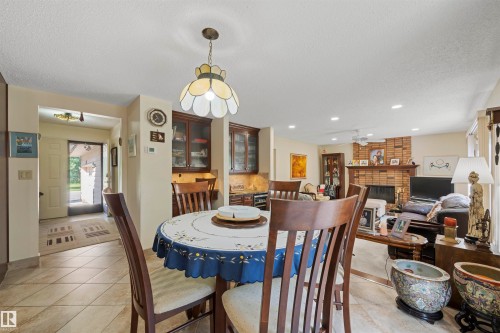 2811 125 Street, Edmonton, AB - Indoor Photo Showing Dining Room