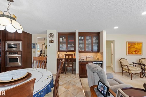 2811 125 Street, Edmonton, AB - Indoor Photo Showing Dining Room