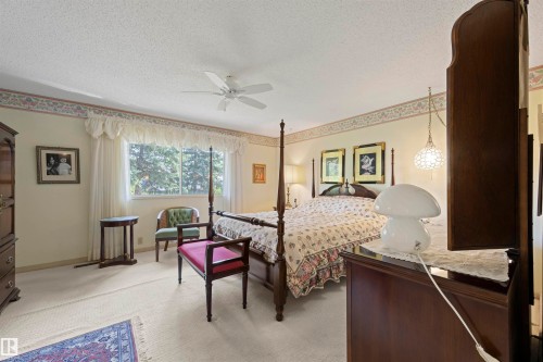 2811 125 Street, Edmonton, AB - Indoor Photo Showing Bedroom