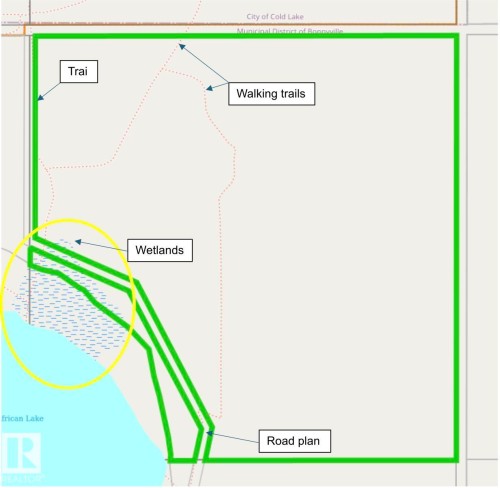 Range Road 420/Township Road 632, Rural Bonnyville M.D., AB 