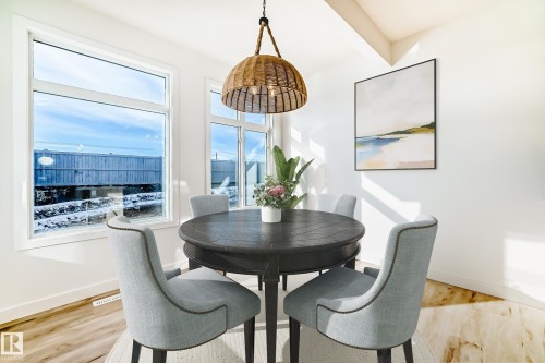 8211 Kiriak Loop, Edmonton, AB - Indoor Photo Showing Dining Room