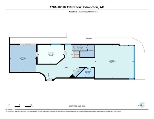 1701 10010 119 Street, Edmonton, AB - Other