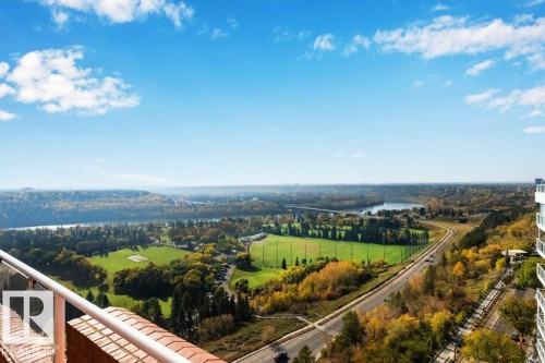 1701 10010 119 Street, Edmonton, AB - Outdoor With View