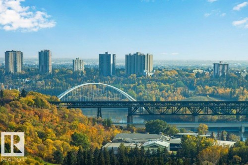 1701 10010 119 Street, Edmonton, AB - Outdoor With View