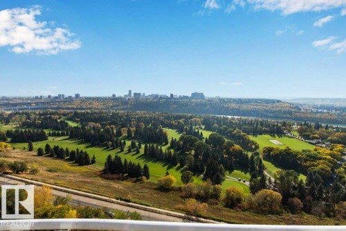 1701 10010 119 Street, Edmonton, AB - Outdoor With View