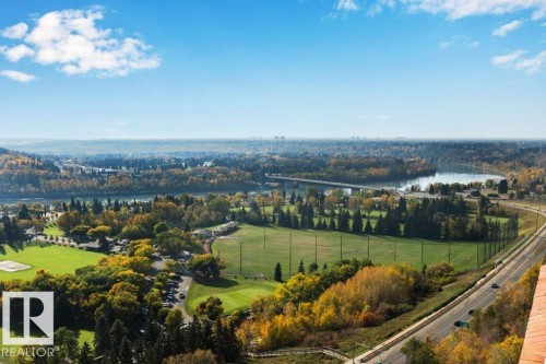 1701 10010 119 Street, Edmonton, AB - Outdoor With View