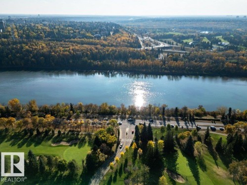 1701 10010 119 Street, Edmonton, AB - Outdoor With Body Of Water With View