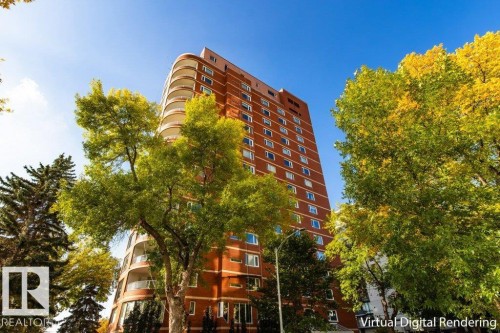 1701 10010 119 Street, Edmonton, AB - Outdoor With Facade