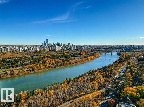 1701 10010 119 Street, Edmonton, AB - Outdoor With Body Of Water With View