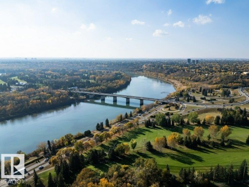 1701 10010 119 Street, Edmonton, AB - Outdoor With Body Of Water With View